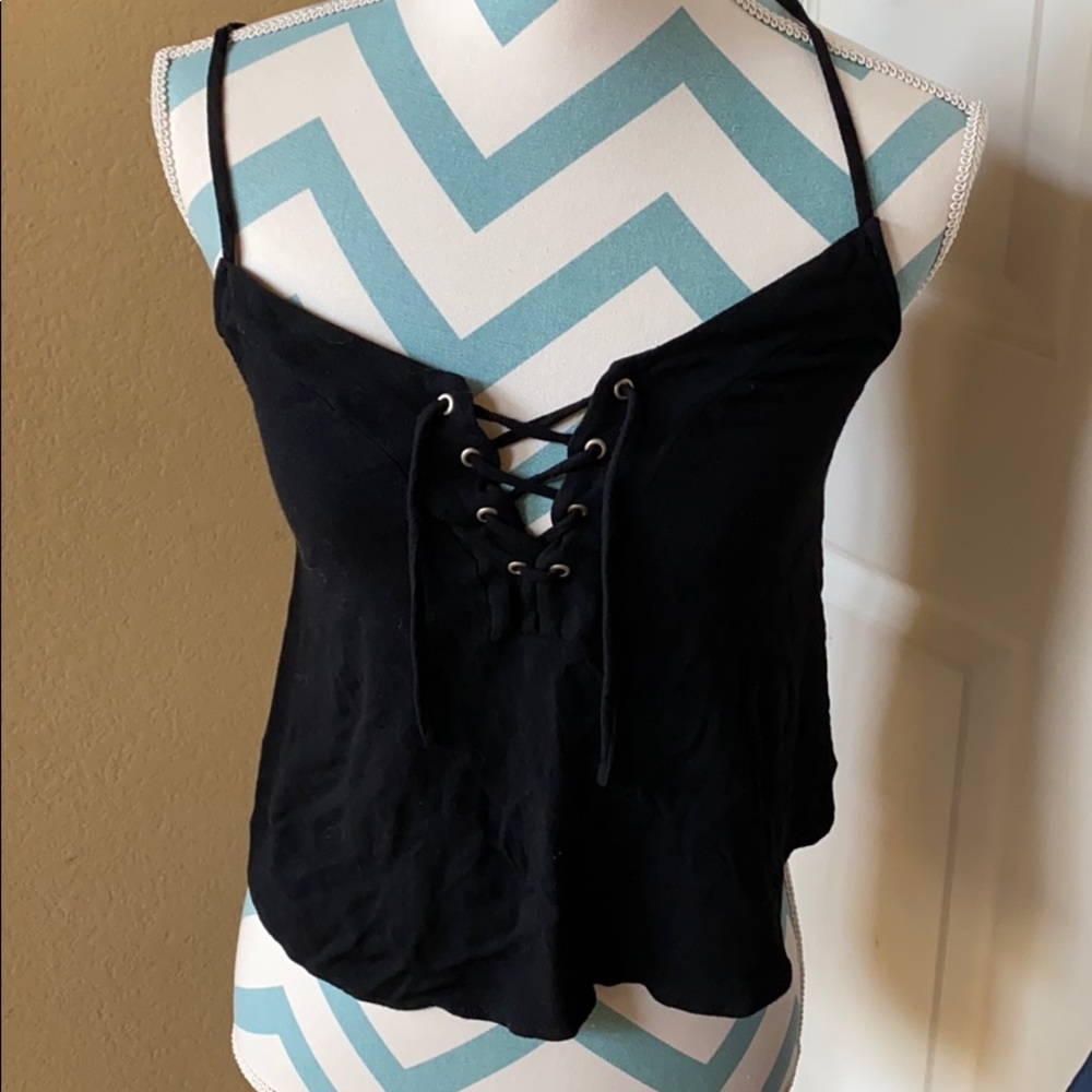 ❤️Full Tilt Black Tank